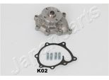 Japanparts PQ-K02 - Pompa Acqua Oe 0K551 15 100A Per Serie 3 (E91), Carnival I (Up), Carnival Ii (Gq)
