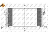 Nrf 35260 - Condensatore Aria Condizionata Oe 6455Q9 Per Zx (N2), Xsara, Berlingo, Partner (5, G), 306