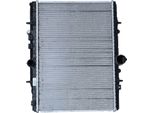 Nrf 58352 - Oe 133068 Radiatore, Raffreddamento Motore Per C5 I (Dc), C5 I (De), C5 (De), 406, 607 (9D, 9U)