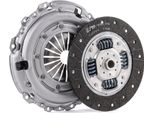 Valeo 826033 Kit Frizione Oe 1611268580 Compatibile Con Berlingo, C3, C4, C4, C5, C8, Jumper, Jumpy, Xsara, Ducato, Scudo, 206, 207, 306, 307, 308, 406, 407, 607, 807, Boxer, Expert, Partner