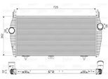 Valeo 818335 - Intercooler Oe 0384 H9 Per C5 Ii (Rc), C5 Ii (Re), C5 Iii (Rd), C5 Iii (Rw), C6 (Td), 407, 407 Sw (6D, 6E), 607 (9D, 9U)
