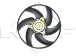 Nrf 47332 - Ventola Radiatore Oe 1250F0 Per Berlingo, Xsara, Zx (N2), 306, 406, Partner (5, G)