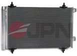 Jpn 60C9123 - Condensatore Aria Condizionata Oe 6455CY Con Essiccatore Per Berlingo, C4 (La), C4 G-Picasso I (Ua), C4 I (Lc), C4 Picasso I (Ud), 307, 307 Cc (3B), 307 Sw (3H), 308 I, 308 Sw I, Partner, Partner Tepee