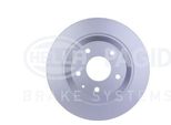 Hella 8DD 355 118-541 - Oe 5HA026251 Disco Freno Per CX-30 (Dm), CX-5 (Gh, Ke), CX-5 (Kf), MX-30 (Dr)