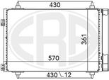 Era 667013 - Oe 6455 Cx Klimakondensator Mit Trockner FüR DS5, DS4, C4 Picasso I (Ud), C4 Ii (Nc), C4 (La), C4 I (Lc), C4 G-Picasso I (Ua), Berlingo, Rcz, Partner Tepee, Partner, 5008 I, 308 Sw I, 308 I, 308 Cc (4B), 307 Sw (3H), 307 Cc (3B), 307, 3008 (0U)