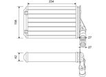 Valeo 812044 - Oe 6448 81 Scambiatore Di Calore, Riscaldatore Per Xsara, Zx (N2), 306