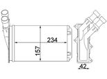 Mahle Ah 83 000S - Oe 644881 Scambiatore Di Calore, Riscaldatore Per Xsara, Zx (N2), 306