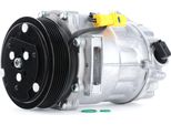 Stark SKKM-0340036 - Compressore Aria Condizionata Oe 6453 Tp Per Berlingo, C4 (La), C4 G-Picasso I (Ua), C4 G-Picasso Ii (Da, De), C4 I (Lc), C4 Picasso I (Ud), C5 Iii (Rd), C5 Iii (Rw), 3008 (0U), 307, 307 Cc (3B), 307 Sw (3H), 308 Cc (4B), 308 I, 308 Sw I, 5008 I, 508 (8D), 508 (8E), Partner, Partner Origin (G), Partner Tepee