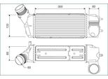 Valeo 818769 - Intercooler Oe 0384 K0 Per C4 Picasso I (Ud), C4 I (Lc), C4 G-Picasso I (Ua), C4 (La), 308 Sw I, 308 I, 307 Sw (3H), 307 Cc (3B), 307