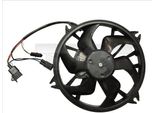 Tyc 826-0008 - Ventola Radiatore Oe 1253E3 Per C5 Ii (Re), C5 Ii (Rc), 407 Sw (6D, 6E), 407