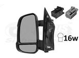 Van Wezel 0983829 - Specchio Esterno Oe 1635192780, Sinistro Per Jumper, Ducato, Boxer