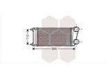 Van Wezel 40004299 - Intercooler Oe 0384 H5 Per C4 (La), C4 G-Picasso I (Ua), C4 I (Lc), C4 Picasso I (Ud), 307, 307 Sw (3H)
