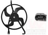 Van Wezel 0917745 - Ventola Radiatore Oe 1253C4 Per C3 Pluriel (Hb), C3 I (Fc, Fn), C2 (Jm), 1007 (Km)