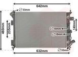 Van Wezel 82012713 - Oe 25310B2310 Radiatore, Raffreddamento Motore Per Soul (Am), Soul Ii (Ps)