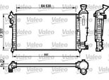 Valeo 731526 - Radiatore Oe 1301 Sx, Raffreddamento Motore Per Saxo, 106 Ii, Partner (5, G)