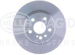 Hella 8DD 355 102-711 - Oe 1404230412 Disco Freno Per Classe S (W140), Classe S (W220), Classe S (C140)