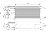 Valeo 818663 - Intercooler Oe 0384 J4 Per C2 (Jm), C3 I (Fc, Fn), C3 Ii (Sc), C3 Picasso (Sh), 1007 (Km), 207 Cc (Wd), 207 Sw (Wk)