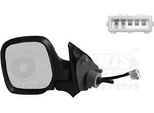 Van Wezel 0904813 - Specchio Esterno Oe 8148PL, Sinistro Per Berlingo, Partner (5, G)