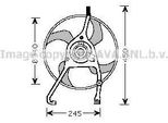 Prasco CN7538 - Ventola Radiatore Oe 1253C4 Per C2 (Jm), C3 I (Fc, Fn), C3 Ii (Sc), C3 Pluriel (Hb)