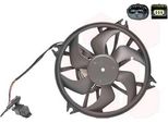 Van Wezel 4060747 Ventola Di Raffreddamento Motore Ventola Di Raffreddamento Adatta Per Peugeot 407 Sw (6E) Radiatore Acqua Ø390Mm