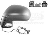 Van Wezel 0972807 Specchietto Retrovisore Esterno Sinistro Per CitroËN C4 Grand Picasso I (Ua) Convesso Riscaldato Primerizzato