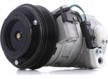 Ridex 447K0414 - Compressore Aria Condizionata Oe 55111401AD Per Cherokee (Kk), Wrangler Iii (Jk)