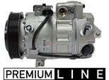 Mahle Acp 462 000P - Compressore Aria Condizionata Oe 977012W000 Per Grand Santa Fe, Santa Fe Iii (Dm)