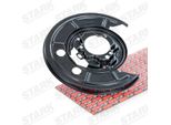 Stark SKSPB-2340066 - Piastra Di Ancoraggio Oe 4212 C4, Asse Posteriore Destro Per Jumper, Ducato, Boxer