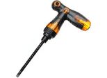 Inf Cacciavite A T Telescopico A Cricchetto - Giallo, Magnetico, Multi-Bit