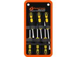 Inf Set Di 6 Cacciaviti Magnetici - Acciaio Legato S2 Ad Alta Durezza