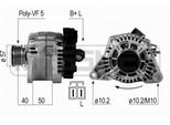 Era 210651A - Alternatore Oe 37300 2A010 Per Accent Iii (Mc), Getz (Tb), I10 (Pa), I20 (Pb), Matrix (Fc), Ceed (Ed), Cerato (Ld), Picanto (Sa), Pro Ceed (Ed), Rio Ii (Jb)