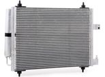 Van Wezel 40005286 - Condensatore Aria Condizionata Oe 6455FX Con Essiccatore Per C5 Ii (Rc), C5 Ii (Re), C5 Iii (Rd), C5 Iii (Rw), 407, 407 Sw (6D, 6E)