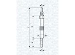 Magneti Marelli 062900067304 - Candeletta Per Discovery Ii (L318)