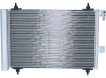 Nrf 35649 - Oe 1610161080 Condensatore Aria Condizionata Con Essiccatore Per C5 Ii (Rc), C5 Ii (Re), C5 Iii (Rd), C5 Iii (Rw), C5 (Re), 407, 407 Sw (6D, 6E)