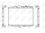 Nrf 55346 - Oe 133079 Radiatore, Raffreddamento Motore Per C5 I (Dc), C5 I (De), C5 (De), 607 (9D, 9U)