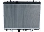 Nrf 58226 - Oe 133089 Radiatore, Raffreddamento Motore Per C-Elysee (Dd), C2 (Jm), C3 Aircross Ii (2C, 2R), C3 I (Fc, Fn), C3 Ii (Sc), C3 Iii (Sx), C3 Picasso (Sh), DS3, C4 Cactus, DS3 (Sa), DS3 (Sb), 1007 (Km), 2008 I (Cu), 207 (Wa, Wc), 207 Cc (Wd), 207 Sw (Wk), 208 I (Ca, Cc), 208 (Cr), 301, 406