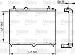 Valeo 735371 - Radiatore Oe 1330 X2, Raffreddamento Motore Per C5 Iii (Rd), C5 Iii (Rw), 508 (8D), 508 (8E)