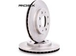 Ridex 82B0546 - Oe 51712M2010DS Disco Freno, Asse Anteriore Per Santamo, V40 (645), S40 I (644)