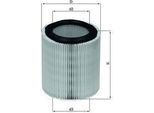 Mahle Lx 898 - Filtro Aria Oe 5012558 Per Defender (L316)