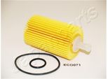 Japanparts FO-ECO071 - Filtro Olio Oe 04152YZZA4 Per Rc (C1)