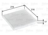 Valeo 698796 - Oe 871394701083 Filtro Aria Per Avensis Verso (M2), Celica (T23), Previa (R1, R2), Previa (R3), Prius (W3), Yaris (P1), Yaris Verso (P2)