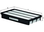 Mahle Lx 810 - Filtro Aria Oe 1780103010 Per Rx (MCU15), Camry (V1), Camry (V2), Celica (T20)