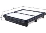 Mahle Lx 4301 - Filtro Aria Oe PEHH133A0 Per CX-3 (Dk)
