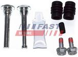 Fast FT32455 - Set Di Bussole Di Guida Oe 7074616, Pinza Freno Per Megane Ii, Megane Scenic, Scenic I, Scenic Ii, Twingo Ii (CN0), Wind (E4M), Clio Iii, Grand Scenic Ii (Jm), Megane I
