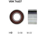 Skf Vkm 74607 - Puleggia Tenditore Oe RF5C 12 700, Cinghia Di Distribuzione Per 3 (Bk), 5 (CR19), 6 (G), Mpv Ii (Lw)