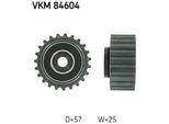Skf Vkm 84604 - Puleggia Folle Oe Z501 12 730, Cinghia Di Distribuzione Per 323 (Ba)