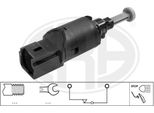 Era 330716 - Oe 4534 44 Interruttore Luci Freno Per Berlingo, Xsara, 206 Cc (2D), 206 (2A/C), 206 (2E/K), 206 Sw (2E/K), 206 Van, 206+, Partner (5, G), Partner Origin (G)