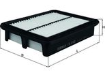 Mahle Lx 4142 - Filtro Aria Oe P501133A0 Per 3 (Bm, Bn), CX-3 (Dk), 2 (Dj, Dl)