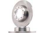 Ridex 82B1361 - Disco Freno Oe FTC2805, Asse Posteriore Per Defender (L316)
