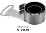 Snr GT361.05 - Puleggia Tenditore Oe LHP10015L, Cinghia Di Distribuzione Per Freelander (L314)